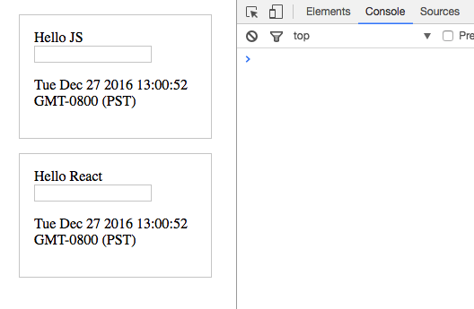 react-time